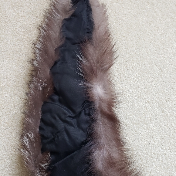 VTG EUC 1960s Mink Stole Shoulder Wrap. - Picture 3 of 5